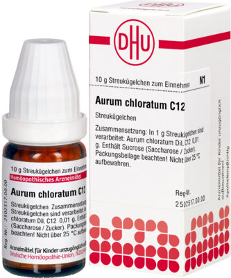 AURUM CHLORATUM C 12 Globuli