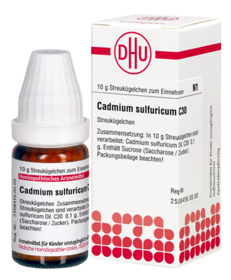 CADMIUM SULFURICUM C 30 Globuli
