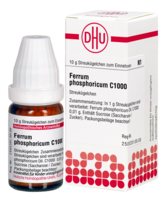 FERRUM PHOSPHORICUM C 1000 Globuli