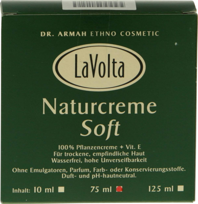 LAVOLTA Shea Naturcreme soft