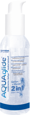 AQUAGLIDE 2in1 Gleit- u.Massagemittel