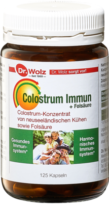COLOSTRUM IMMUN Dr.Wolz Kapseln