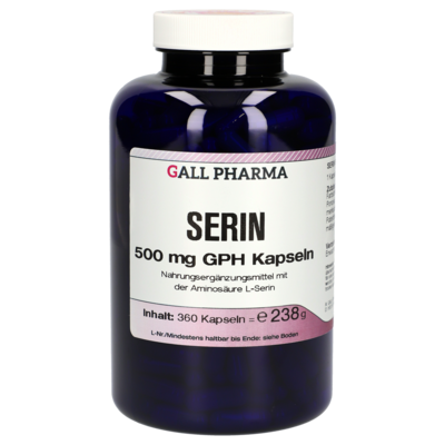 SERIN 500 mg GPH Kapseln