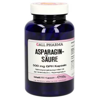ASPARAGINSÄURE 500 mg GPH Kapseln