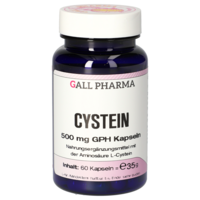 CYSTEIN 500 mg GPH Kapseln