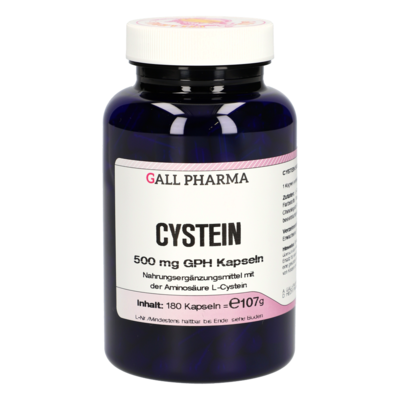 CYSTEIN 500 mg GPH Kapseln