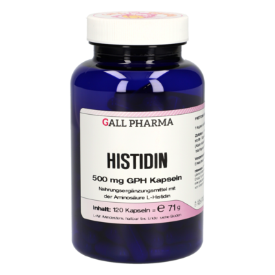 HISTIDIN 500 mg GPH Kapseln