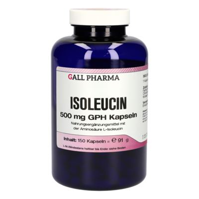 ISOLEUCIN 500 mg GPH Kapseln