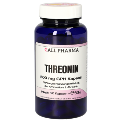 THREONIN 500 mg GPH Kapseln
