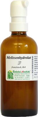 MELISSENHYDROLAT Sprühflasche