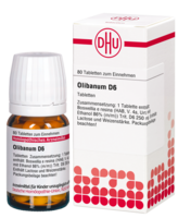 OLIBANUM D 6 Tabletten