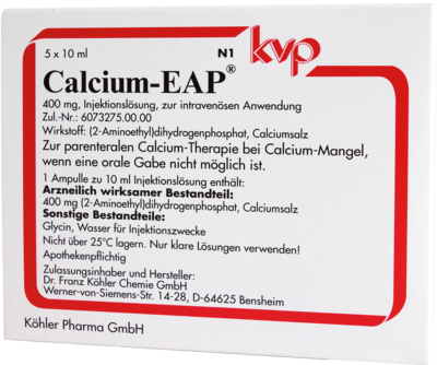 CALCIUM EAP Ampullen