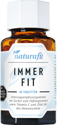 NATURAFIT Immerfit Lutschtabletten