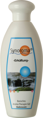 SYNOROMA Erkältung Badezusatz Gel