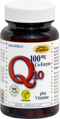 Q10 100 mg Kapseln