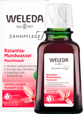 WELEDA Ratanhia Mundwasser