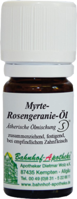 MYRTE-ROSENGERANIE-Öl