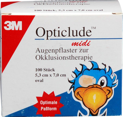 OPTICLUDE midi 5,3x7 cm 1538/100