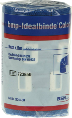 IDEALBINDE bmp 8 cmx5 m blau