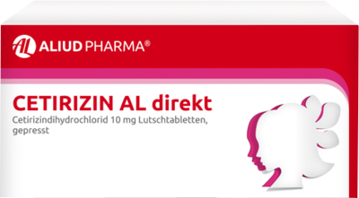 CETIRIZIN AL direkt Lutschtabletten