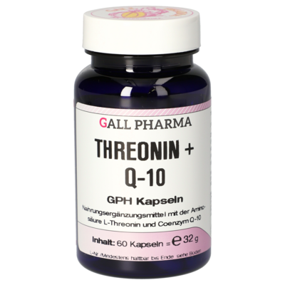 THREONIN+Q10 GPH Kapseln