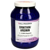 ORNITHIN/ARGININ 1:2 GPH Kapseln