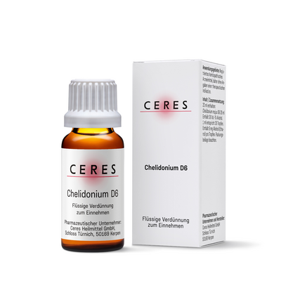 CERES Chelidonium D 6 Dilution
