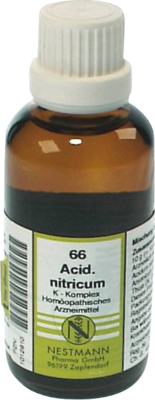 ACIDUM NITRICUM K Komplex Nr.66 Dilution