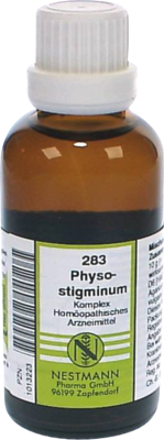 PHYSOSTIGMINUM KOMPLEX 283 Dilution