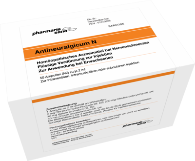 ANTINEURALGICUM N Ampullen