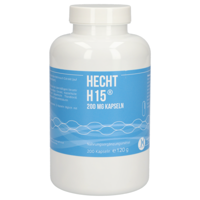 HECHT H 15 200 mg Weihrauch Kapseln