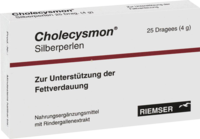 CHOLECYSMON Silberperlen