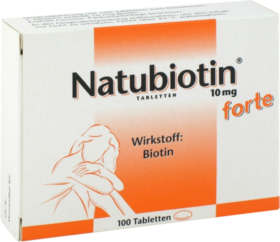 NATUBIOTIN 10 mg forte Tabletten