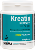 KREATIN MONOHYDRAT 100% Pur Pulver