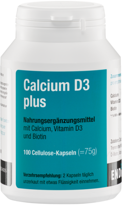 CALCIUM D3 Plus Kapseln