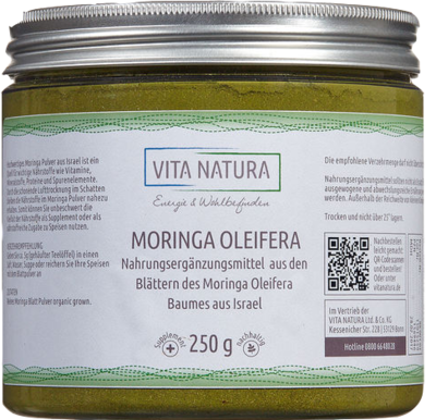 MORINGA OLEIFERA Blattpulver