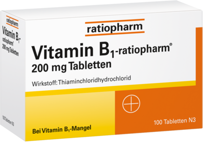 VITAMIN B1-RATIOPHARM 200 mg Tabletten
