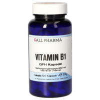 VITAMIN B1 GPH 1,4 mg Kapseln