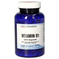 VITAMIN B1 GPH 1,4 mg Kapseln