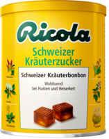 RICOLA m.Z.Dose Kräuter Bonbons