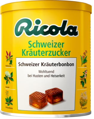 RICOLA m.Z.Dose Kräuter Bonbons