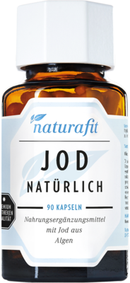 NATURAFIT Jod Kapseln