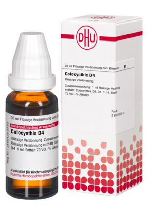 COLOCYNTHIS D 4 Dilution
