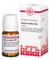 KALIUM JODATUM D 6 Tabletten