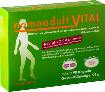 NOMOADULT Vital Kapseln