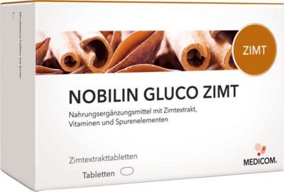 NOBILIN Gluco Zimt Tabletten