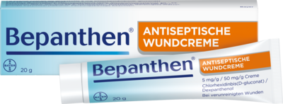 BEPANTHEN antiseptische Wundcreme