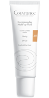 AVENE Couvrance korrigier.Make-up Fluid honig 4.0