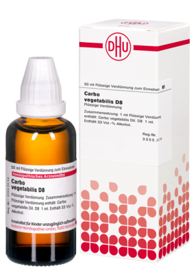 CARBO VEGETABILIS D 8 Dilution