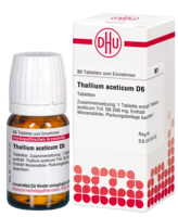 THALLIUM ACETICUM D 6 Tabletten